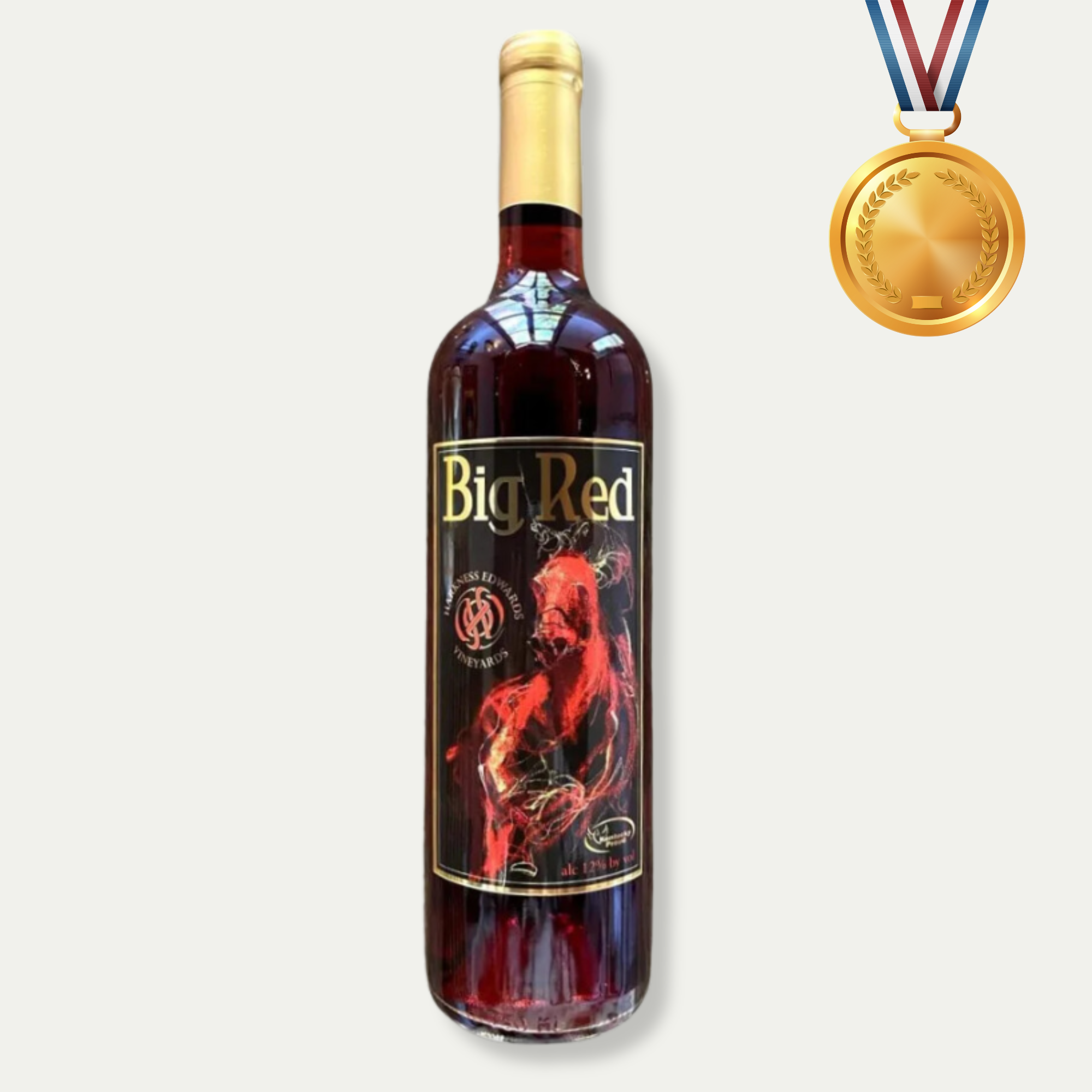 Big Red | Sweet Red Wine | Harkness Edwards Vineyards