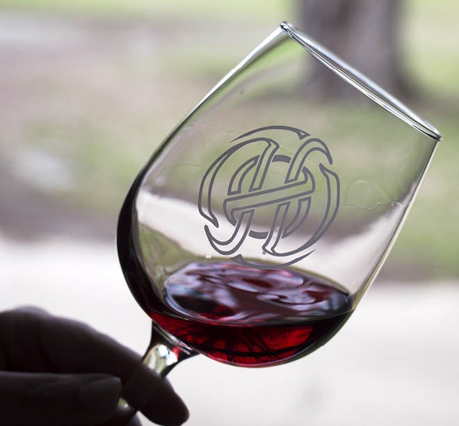 Harkness Edwards Vineyards Stemless Wine Glass